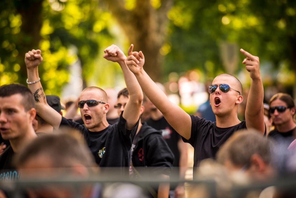 Nem mindenki örül a Pride megszervezésének Fotó: Népszava/ Németh András Péter