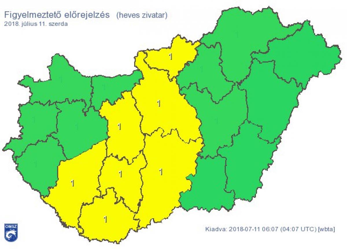 Forrás: OMSZ