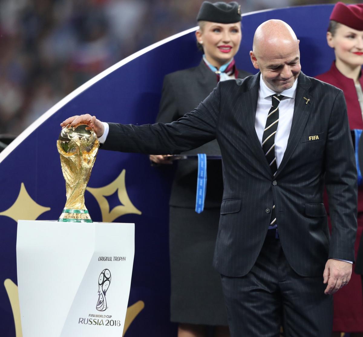 Infantino elégedett, de láttunk már jobb foci-vb-t