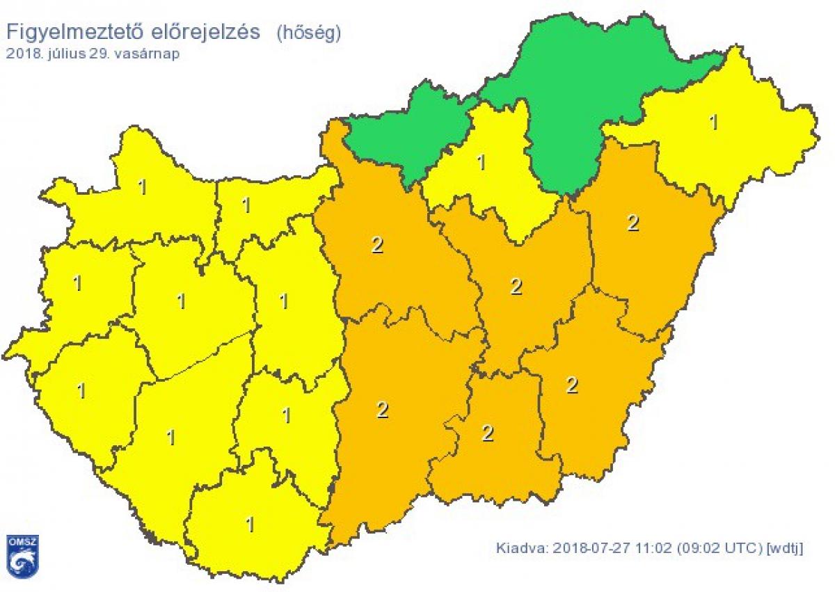 Forrás: OMSZ