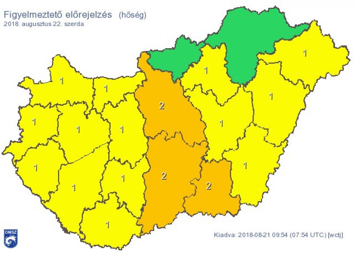 Forrás: OMSZ