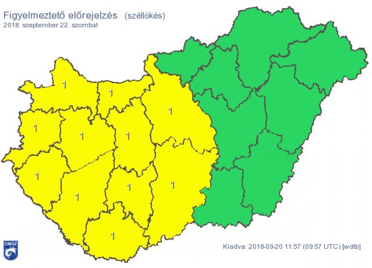 Forrás: OMSZ