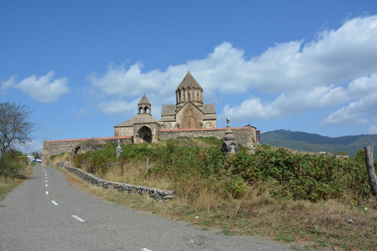 Gandzasar (A szerző felvétele)