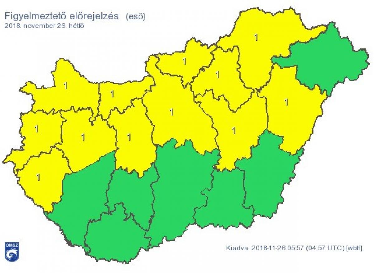 Forrás: OMSZ