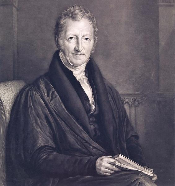 THOMAS ROBERT MALTHUS