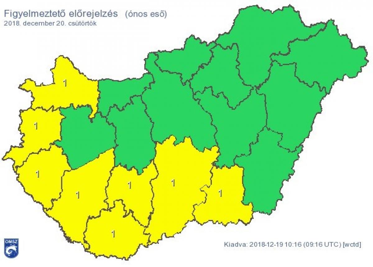 Forrás: OMSZ