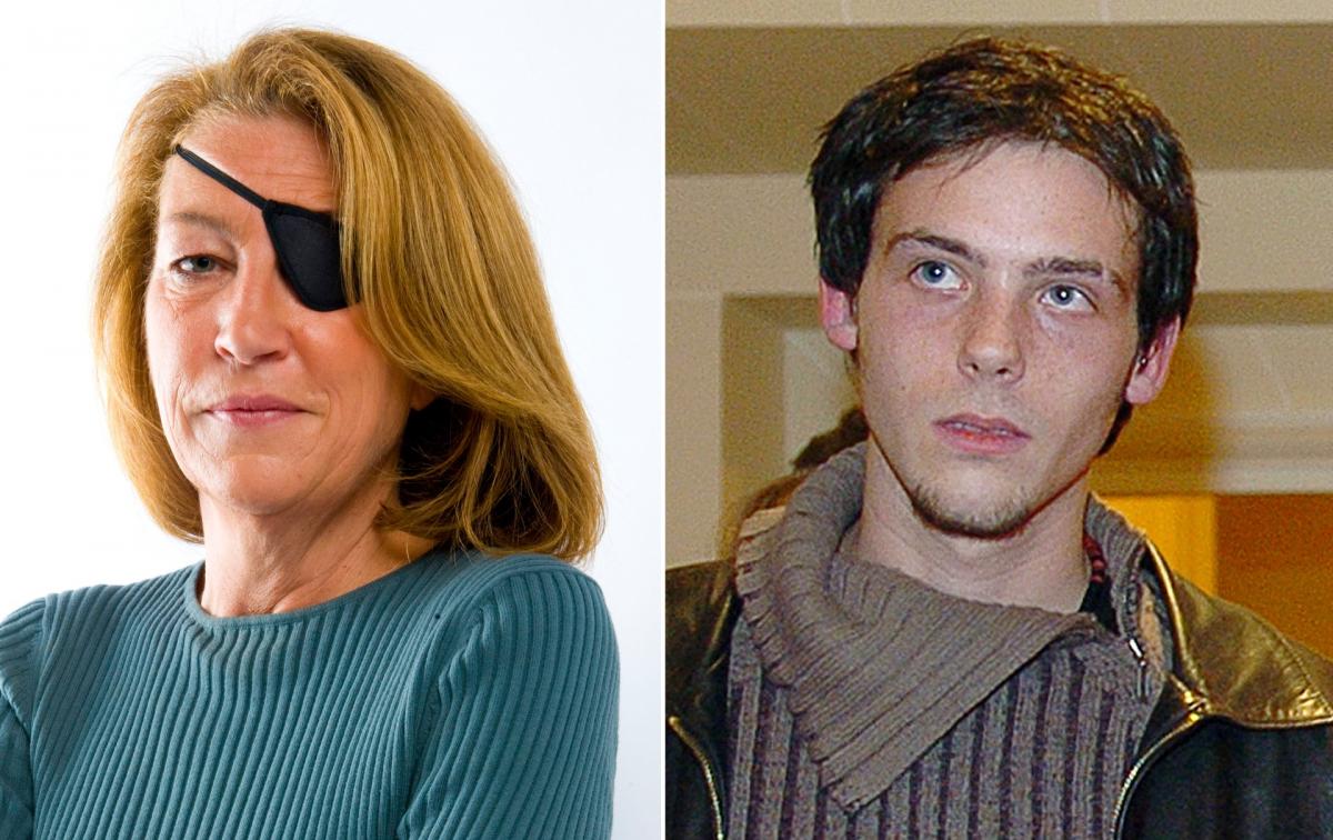 Marie Colvin és Remi Ochlik