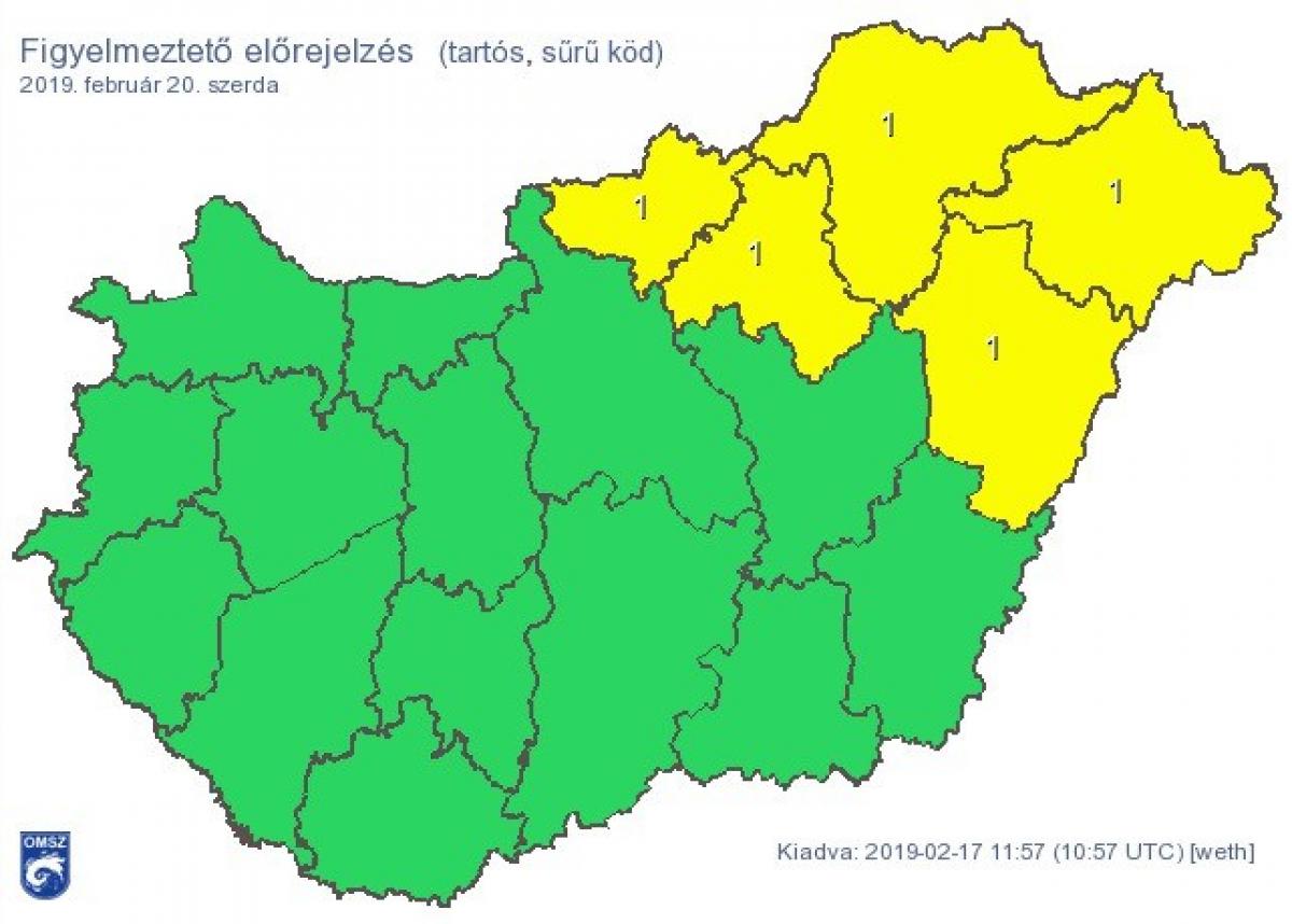 Forrás: OMSZ