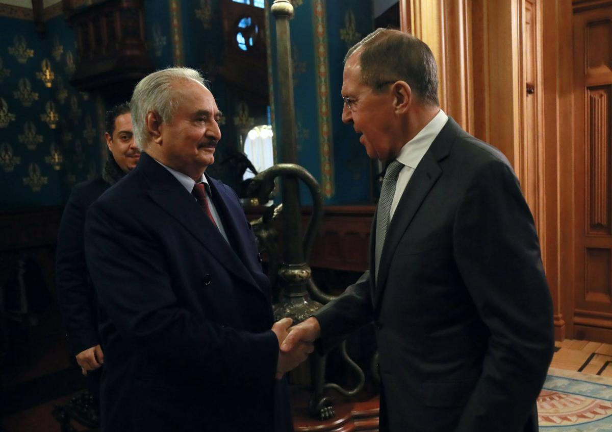 Lavrov, orosz külügyminiszterrel