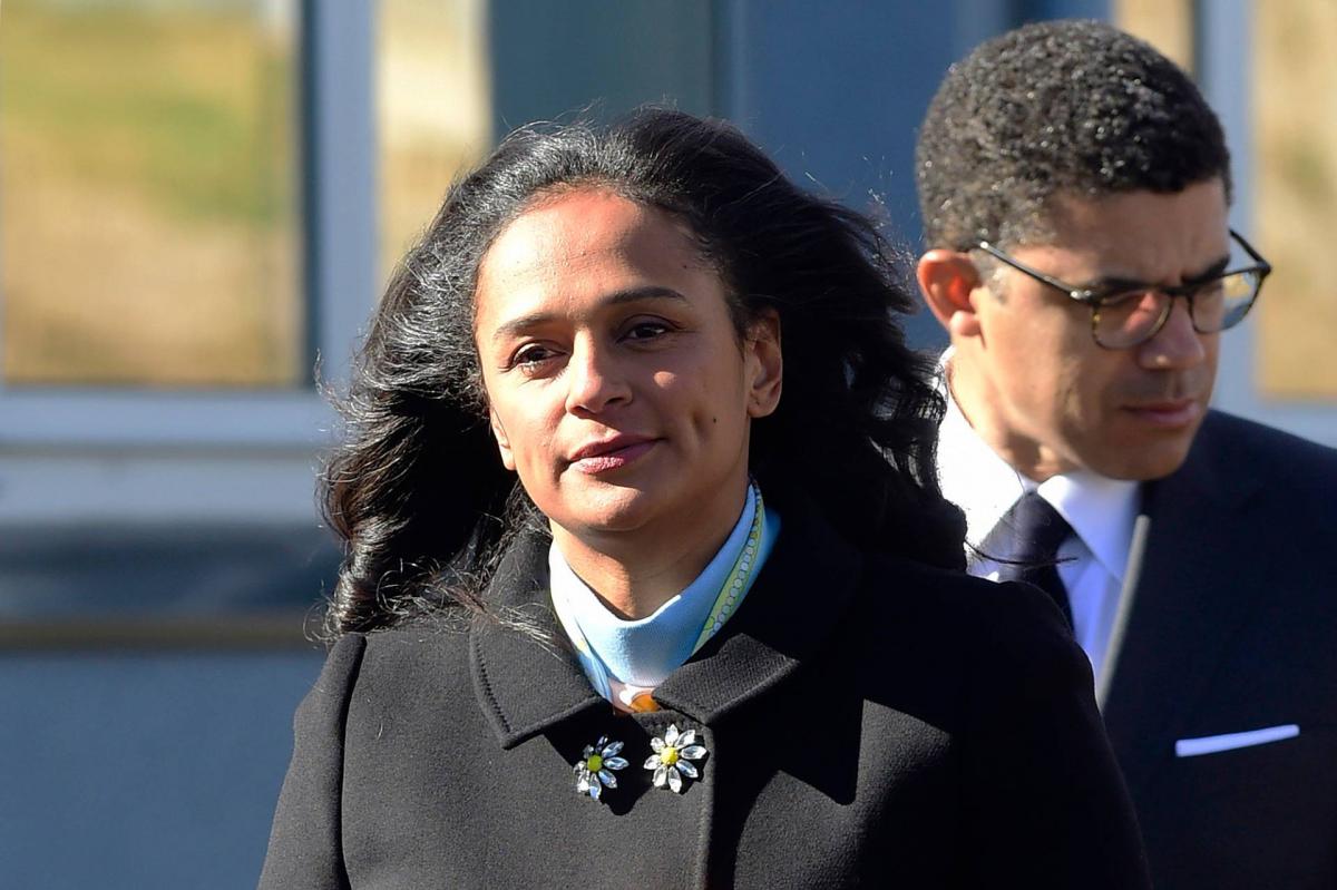 Isabel dos Santos (képünkön) vagyonáról is Rui Pinto szivárogtatott