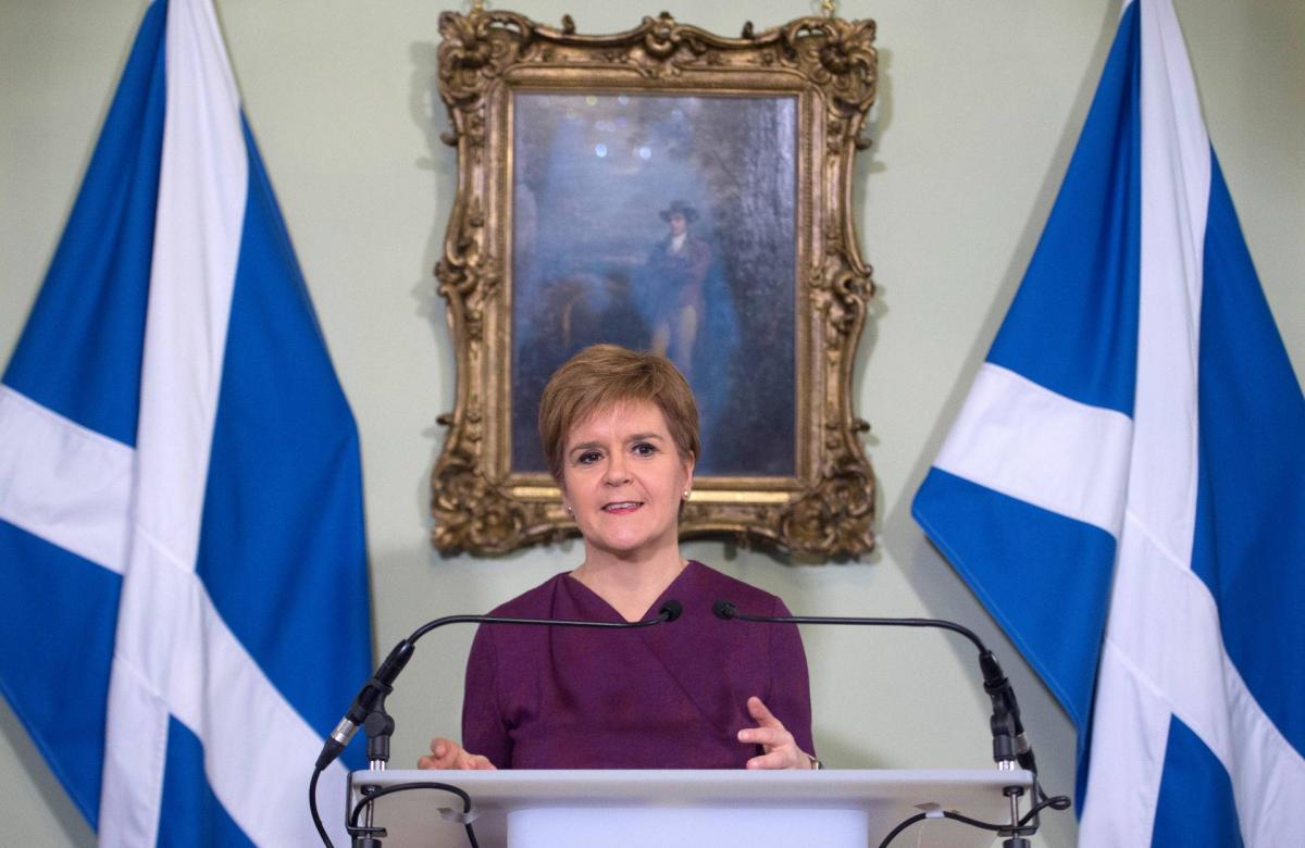 Nicola Sturgeon