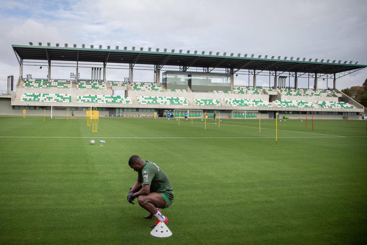 William Carvalho a Real Betis edzésén