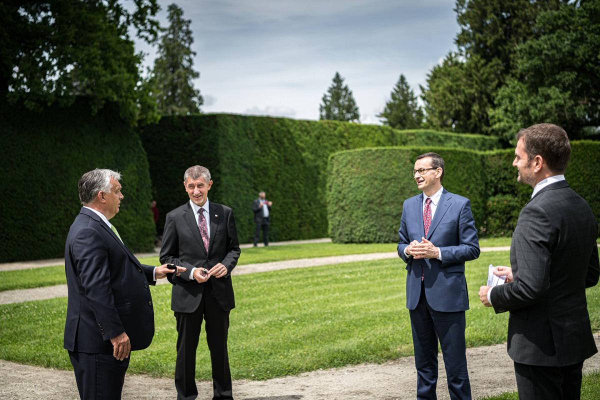 ORBÁN Viktor; MORAWIECKI, Mateusz; MATOVIC, Igor; BABIS, Andrej