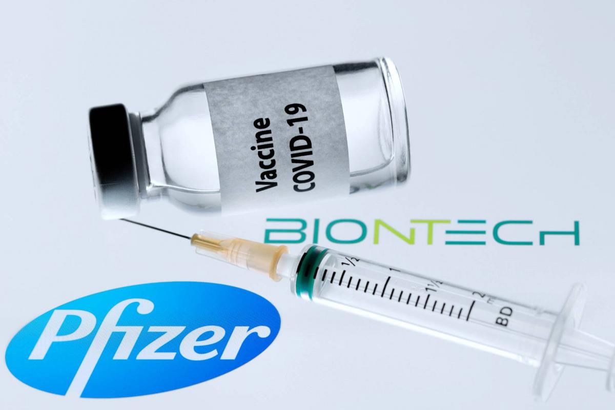 A Pfizer és a BioNTech koronavírus elleni vakcinája