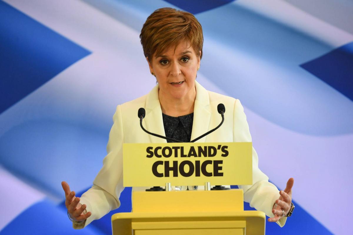 Nicola Sturgeon