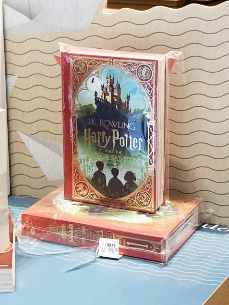 Komoly szócsata keletkezett a Libri lefóliá­zott Harry Potter-kötete kapcsán