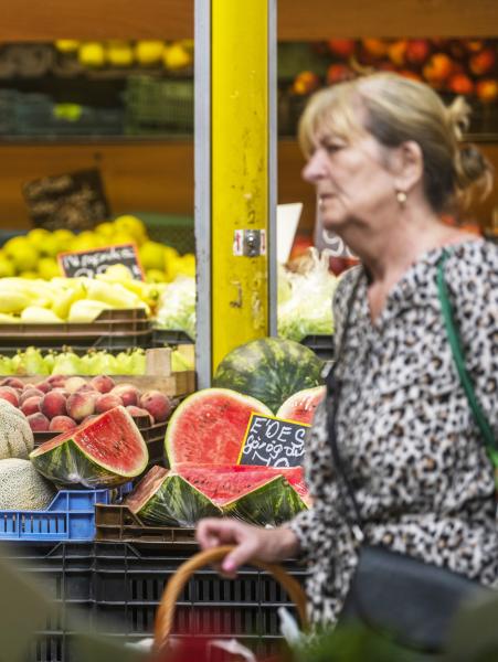 Az Árfigyelőből nem derül ki, mennyibe kerül a dinnye a piacon 