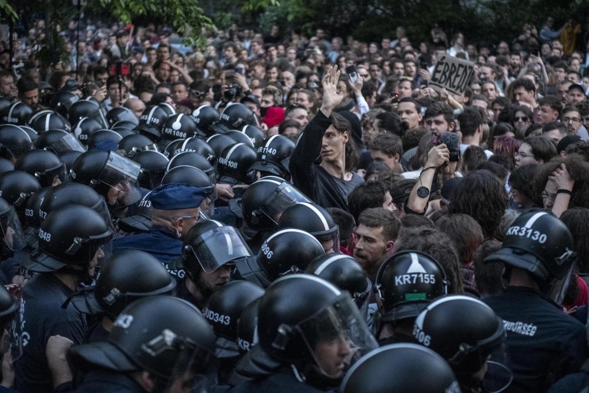 Florence + The Machine koncert a Sziget fesztiválon 2023. augusztus 10-én.