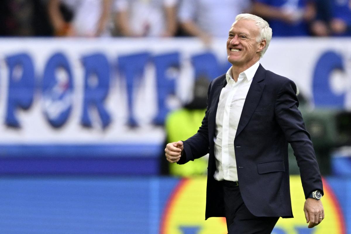 Deschamps csapatának védelme sziklaszilárd, feltörni szinte lehetetlen