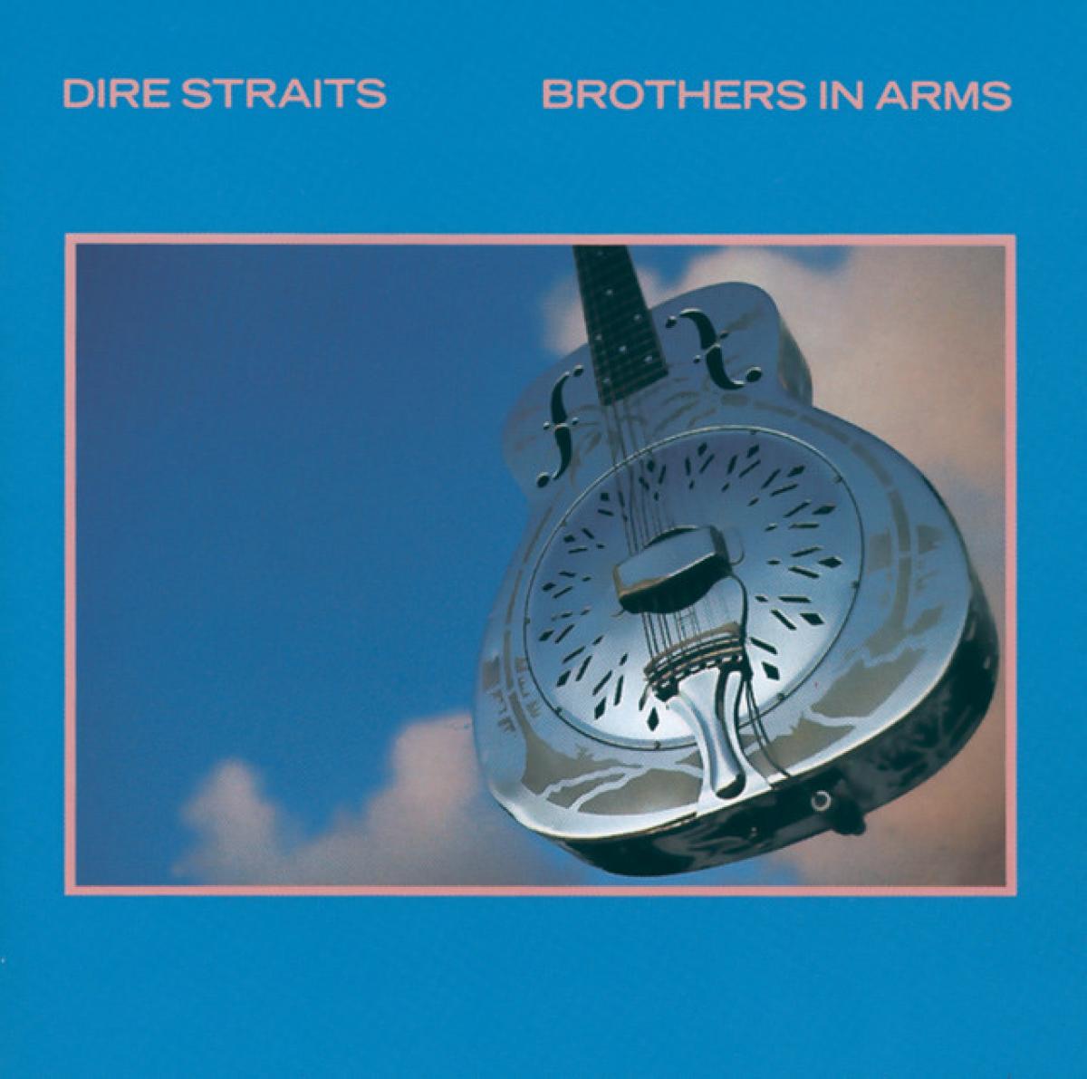 A Dire Straits
egyenes vonalú
fejlődése a nagy
hatású Brothers
in Arms című
lemezzel csúcsosodott
ki