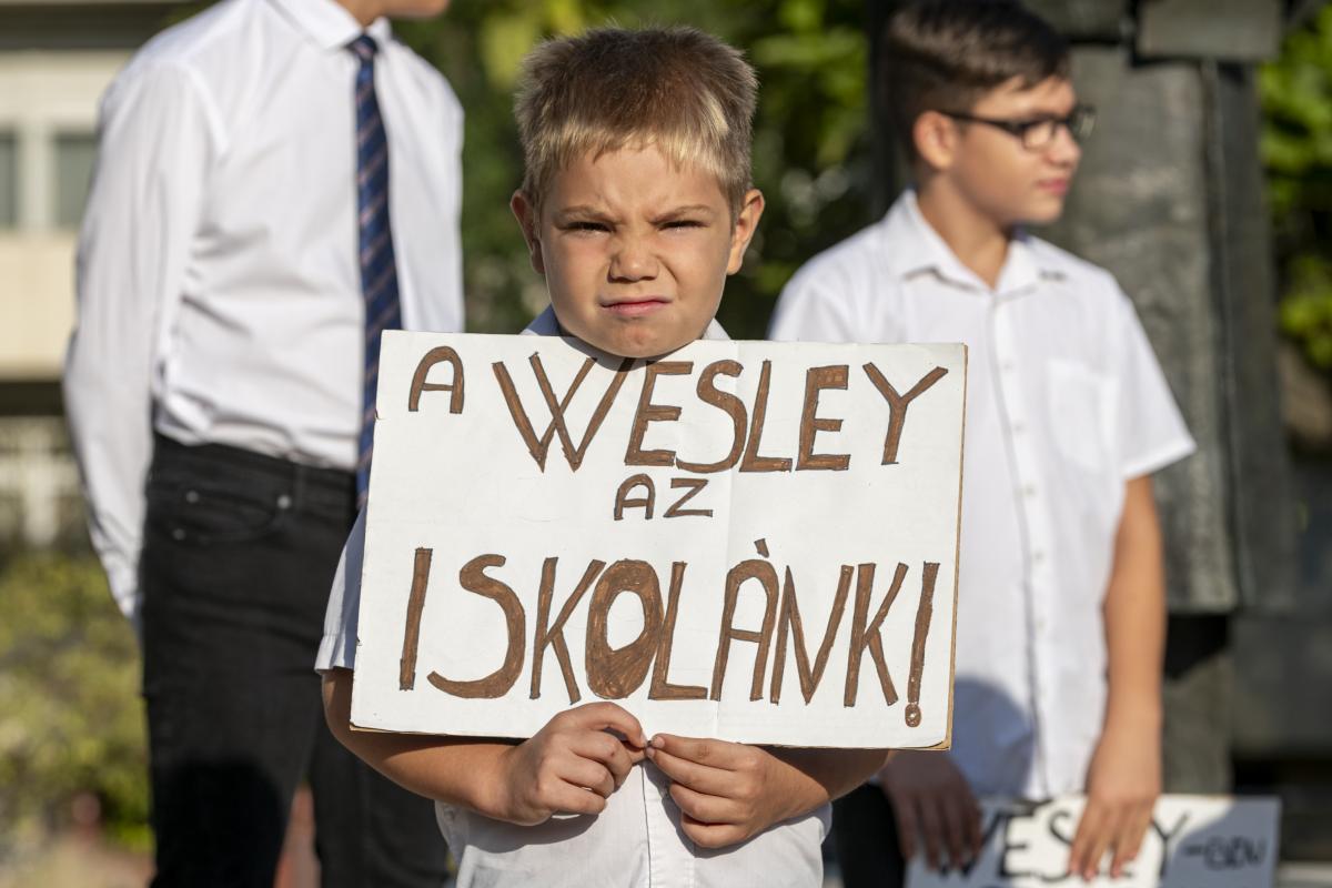 Amikor még élt a remény. Szegedi wesley-s diák szeptember 2-án