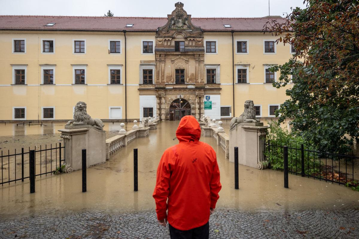 Glucholazy, Lengyelország, 2024. szeptember 15.