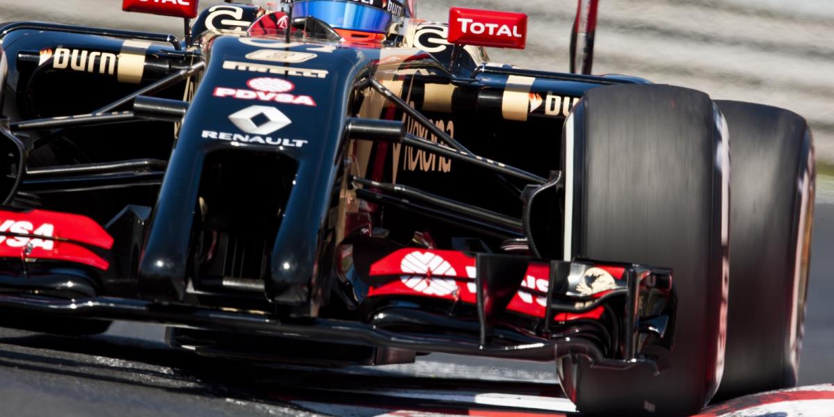 Mogyoród, Hungaroring. július 25: Romain Grosjean  Fotó: Getty Images