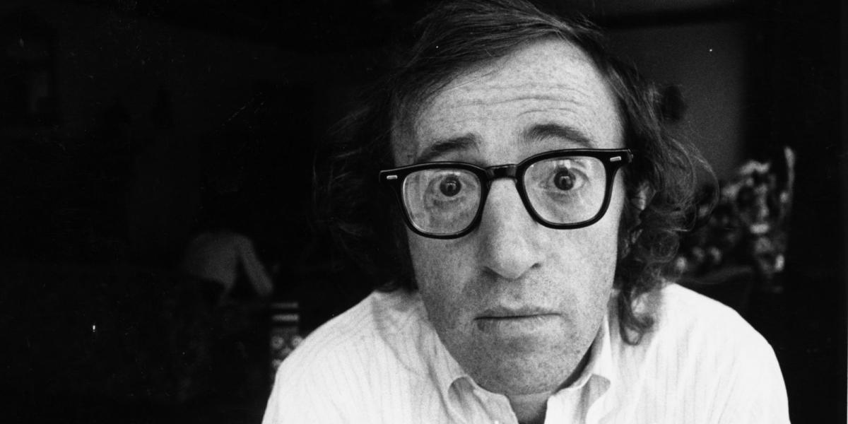 Woody Allen 1971-ben Fotó: Gettyimages