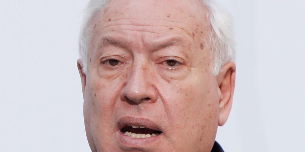 José Manuel García
Margallo FOTÓ: EUROPRESS/GETTY IMAGES