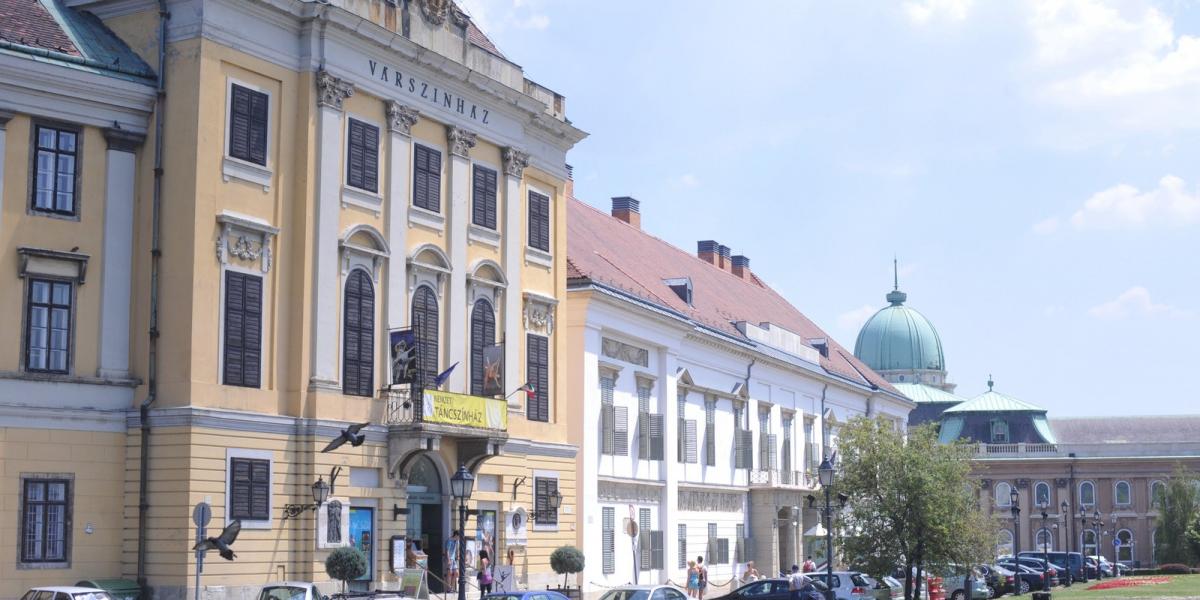 A Nemzeti Táncszínháznak költöznie kell FOTÓ: TÓTH GERGŐ