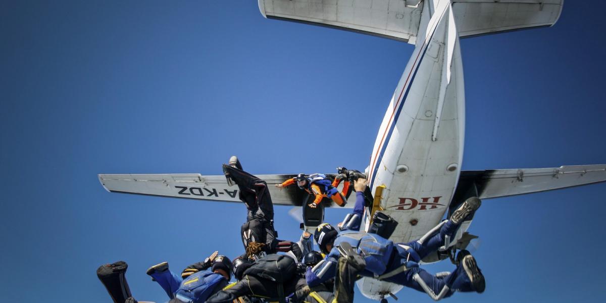 Fotó: Wingsuit Boogie Hungary.