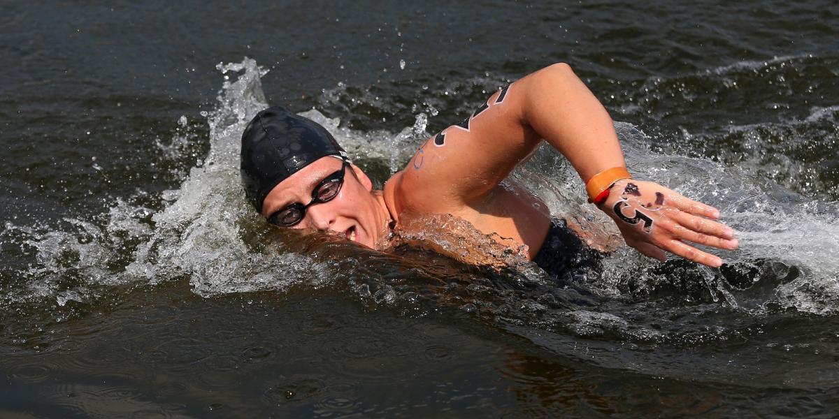 A legnagyobb esélyesnek a 10 kilométer londoni olimpiai bajnoknője, Risztov Éva számít - Fotó: Europress/Getty Images/Ryan Piers