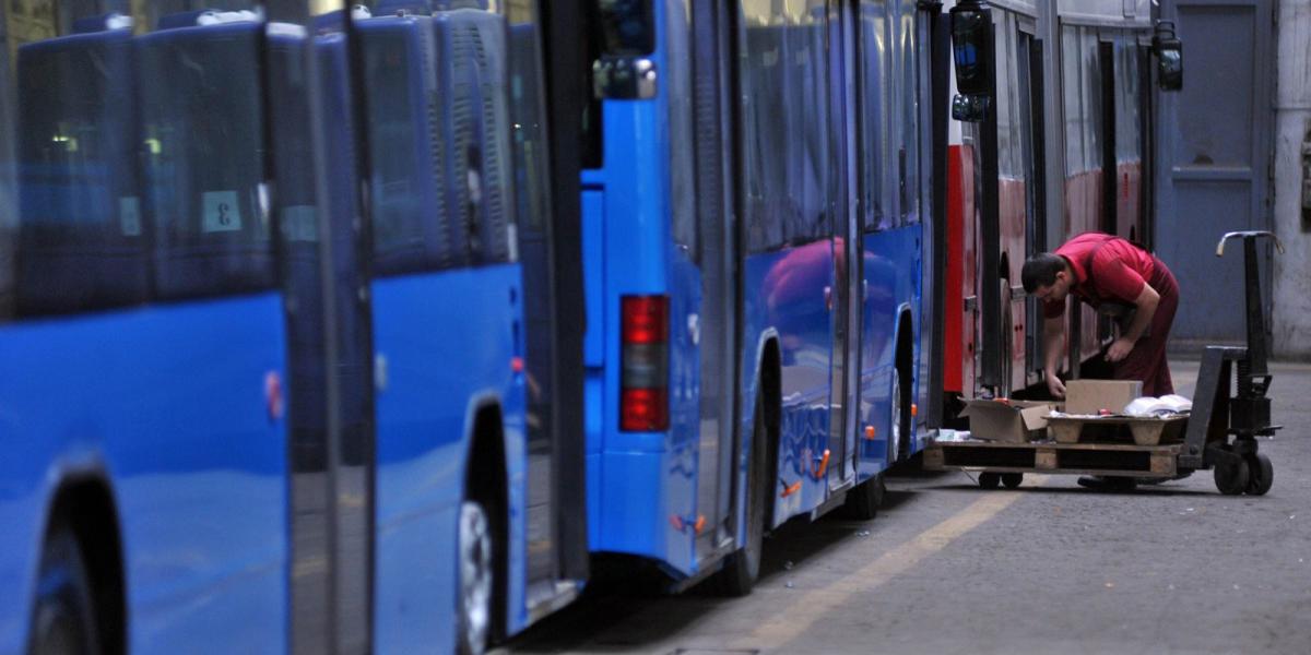 A buszsofőrök nem tudják, mire számíthatnak az új helyen FOTÓ: TÓTH GERGŐ