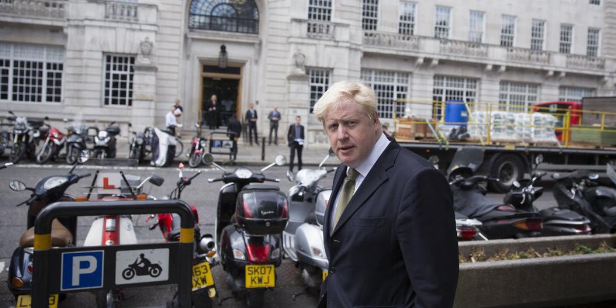 Boris Johnson begyújtotta a motorokat FOTÓ: EUROPRESS/GETTY IMAGES/OLI SCARFF