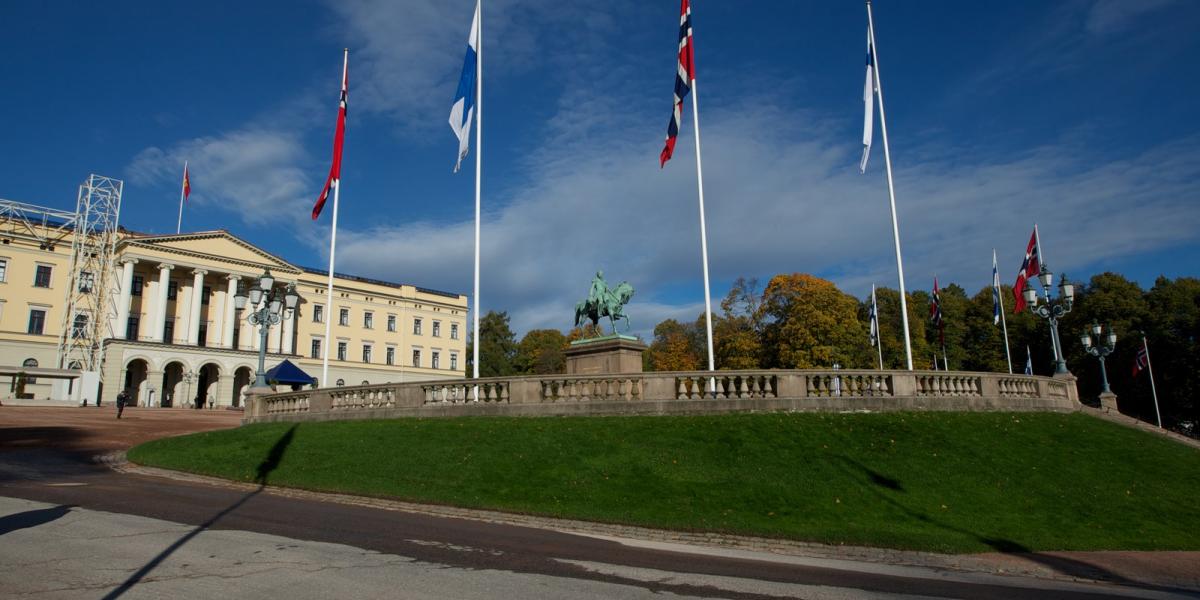 Oslo, királyi palota/Getty Images