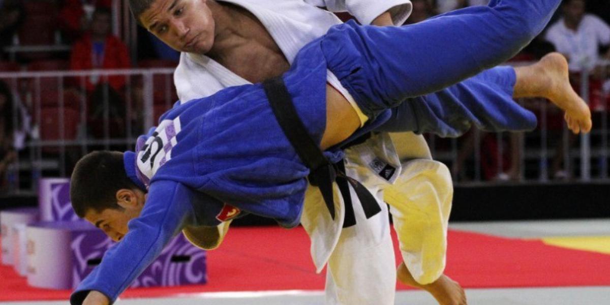 Tóth Krisztián remek teljesítménnyel megszerezte a magyar csapat első érmét FORRÁS: MAGYAR JUDO SZÖVETSÉG