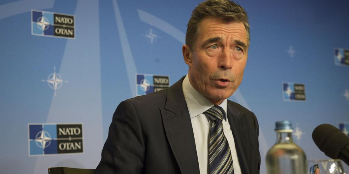 Anders Fogh Rasmussen a walesi csúcs előkészületeiről tájékoztatott Brüsszelben FORRÁS: NATO