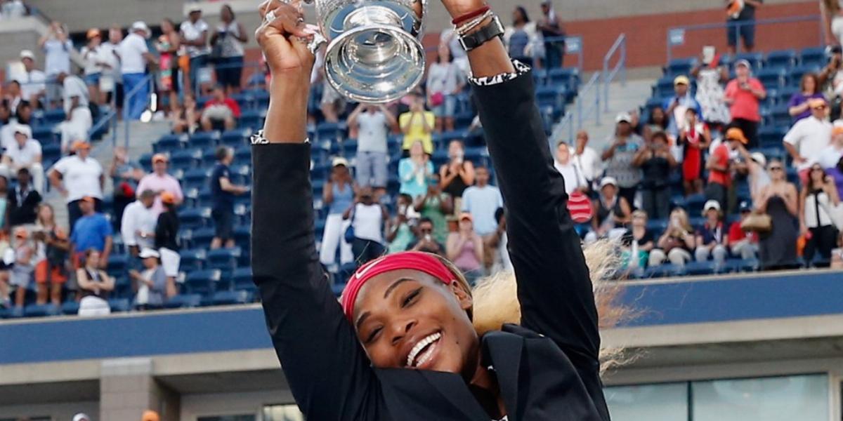 Chris Evert és Martina Navratilova nyomában Serena Williams FOTÓ: EUROPRESS/GETTY IMAGES/MIKE STOBE