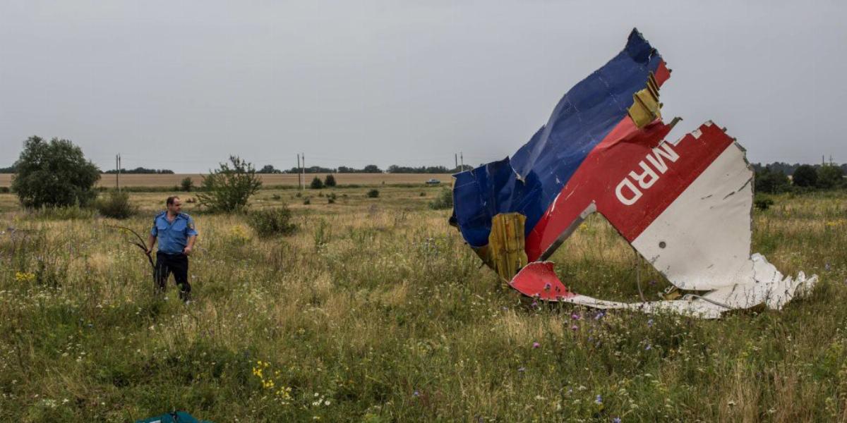 Nagy területen szóródtak szét a malajziai utasszállító darabjai FOTÓ: EUROPRESS/GETTY IMAGES/BRENDAN HOFFMAN