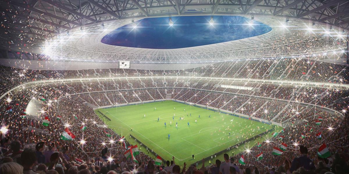 A Puskás-stadion EB-meccsekre alkalmas, olimpiai versenyekre nem, mert nem lesz futópályája.