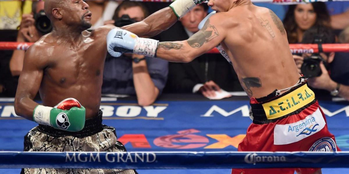 Mayweather ismét legyőzte Maidanát FOTÓ: EUROPRESS/GETTY IMAGES