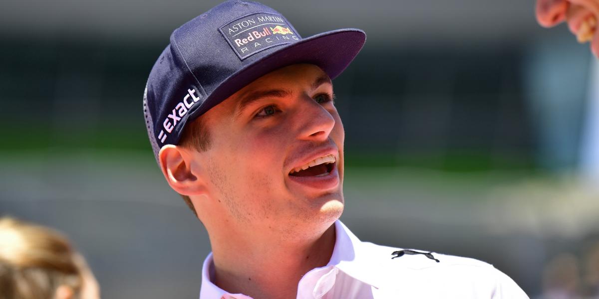 Max Verstappen, a Red Bull holland pilótája