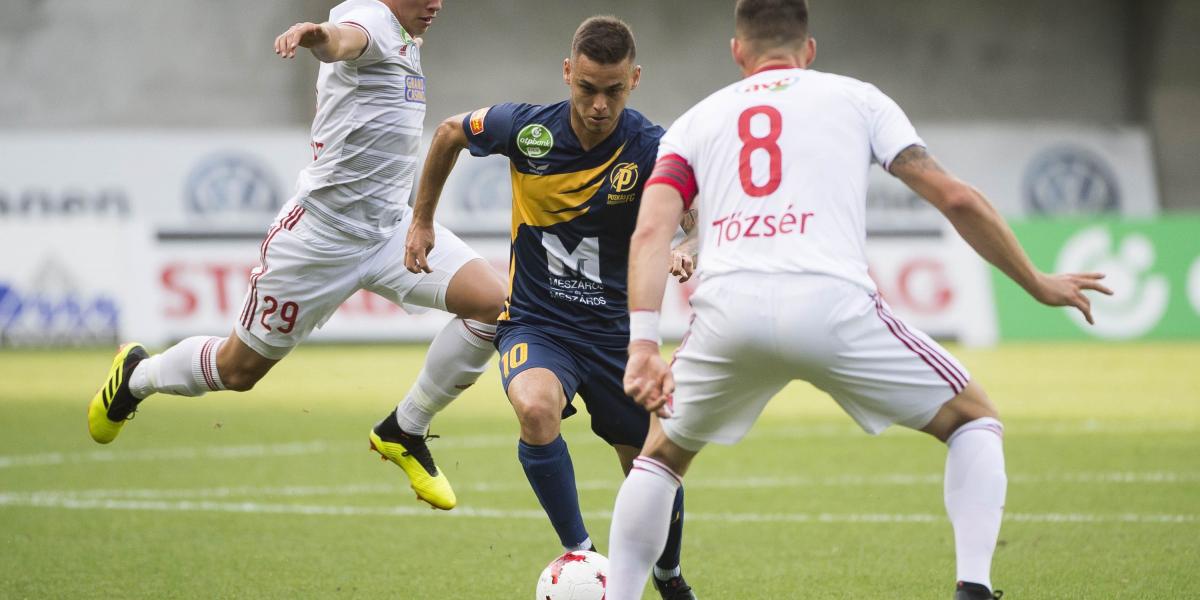 A felcsúti Radó András, valamint a debreceni Tőzsér Dániel és Kusnyír Erik a labdarúgó OTP Bank Liga 1. fordulójában