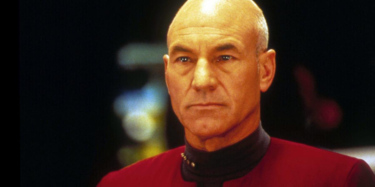 Picard kapitány 1994-ben.