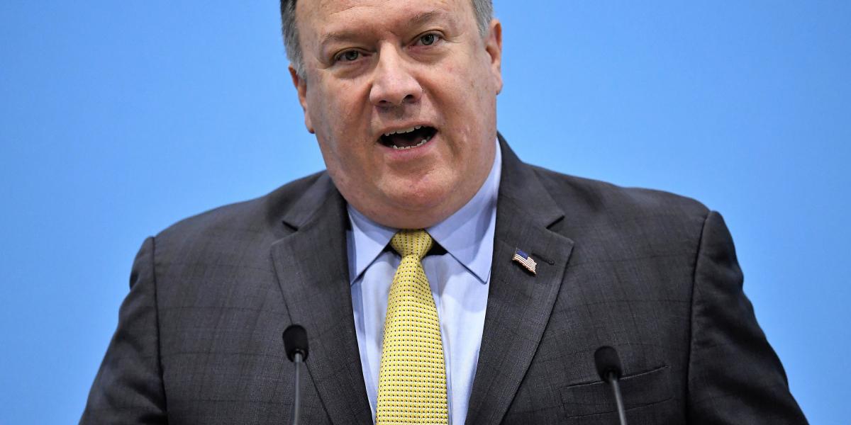 Mike Pompeo, amerikai külügyminiszter