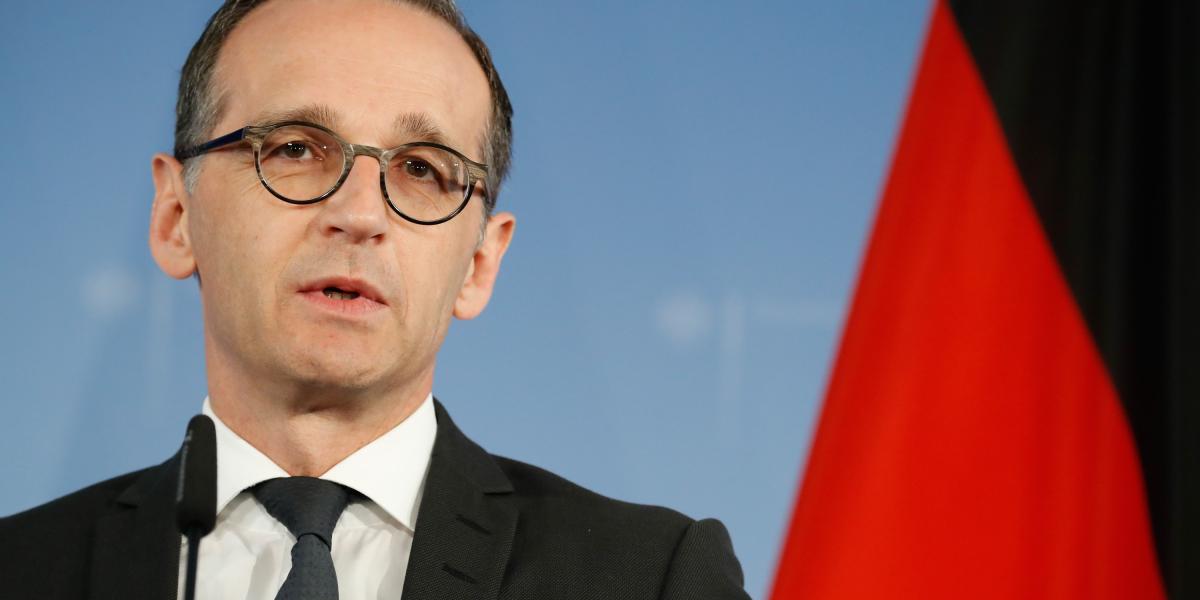 Heiko Maas, Németország külügyminisztere