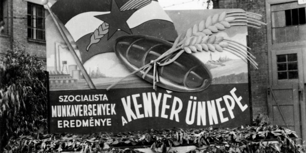 Kenyérünnep 1950-ben, Rákospalotán