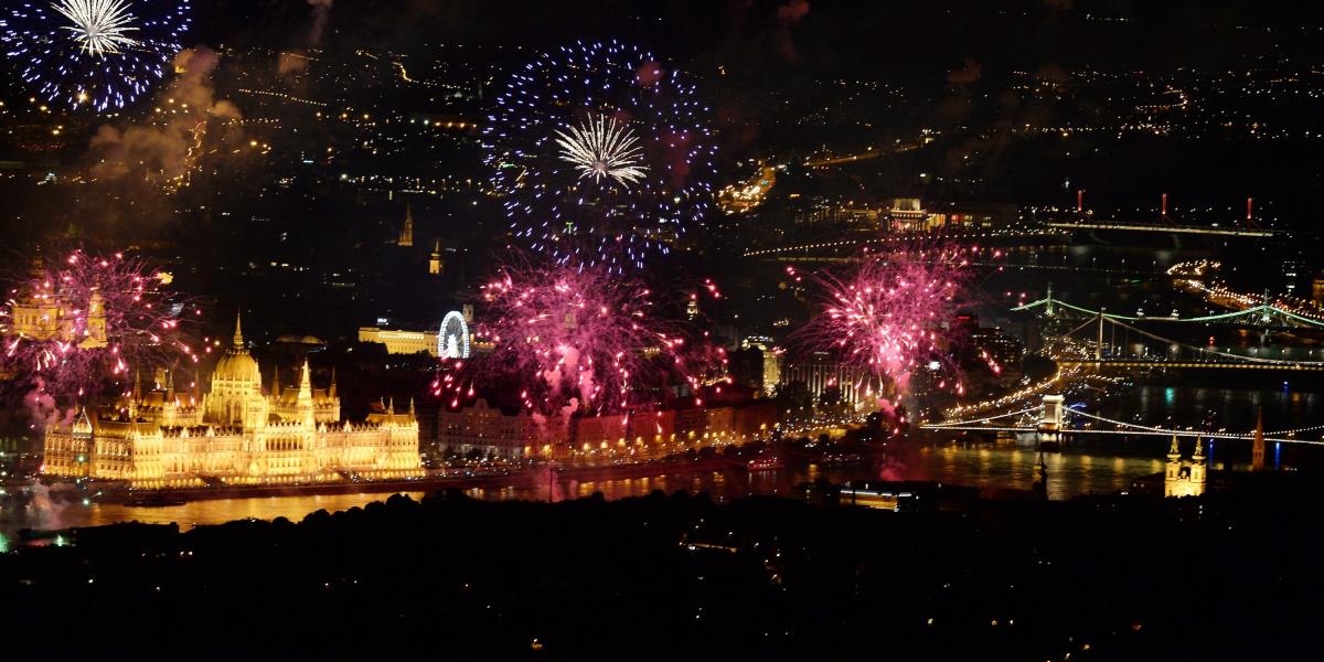 Tűzijáték 2017. augusztus 20-án, Budapesten