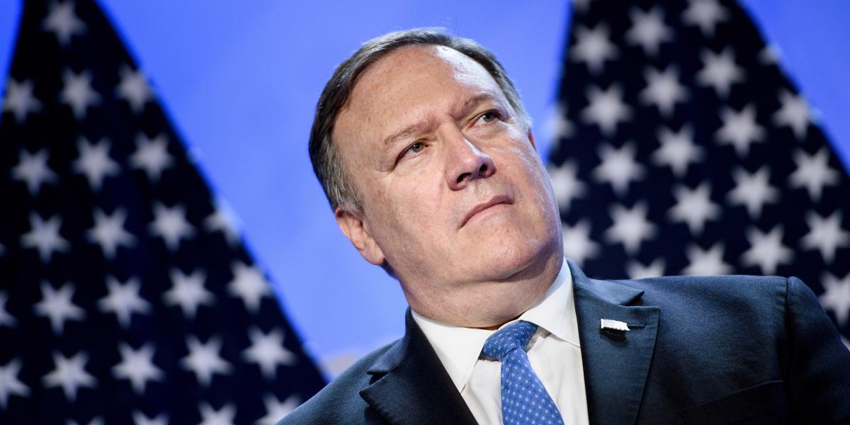 Mike Pompeo amerikai külügyminiszter