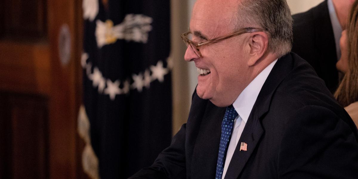 Rudolph Giuliani